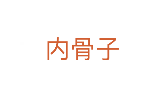 内骨子