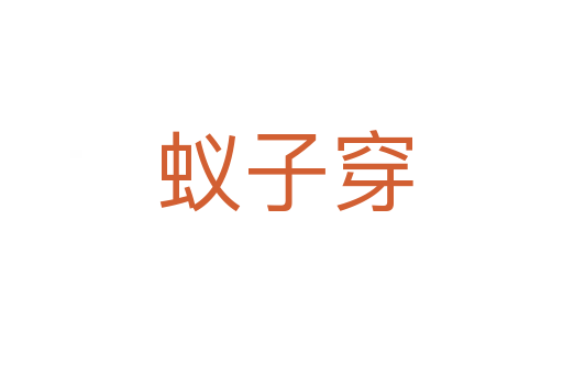 蚁子穿