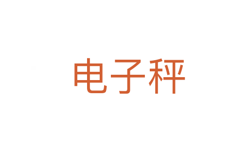 电子秤