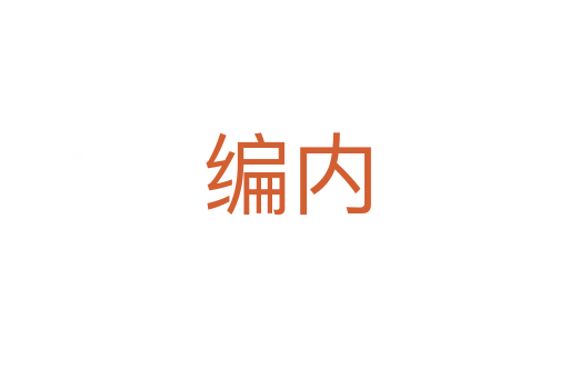 编内