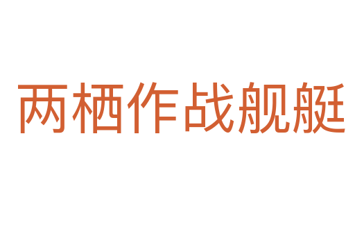 两栖作战舰艇