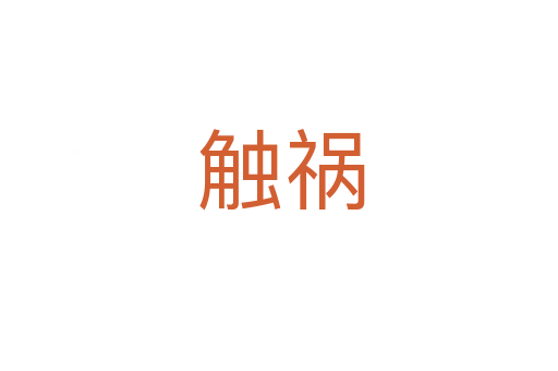 触祸