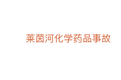 莱茵河化学药品事故