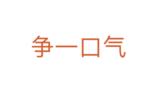 争一口气