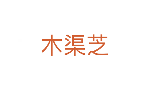 木渠芝