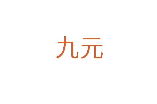 九元