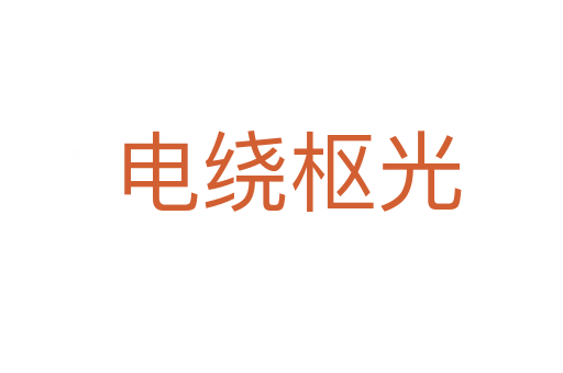 电绕枢光