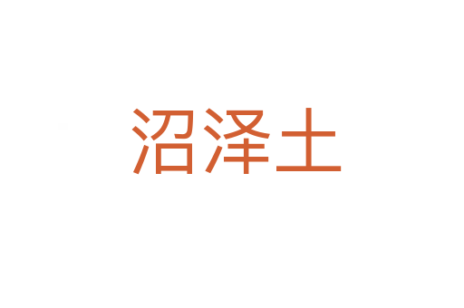 沼泽土
