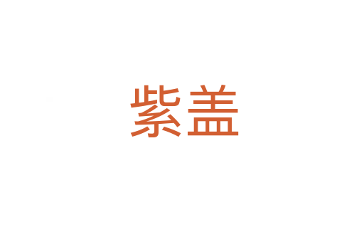 紫盖