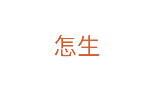 怎生