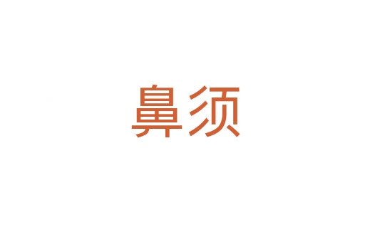 鼻须