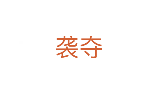 袭夺