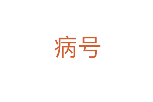 病号