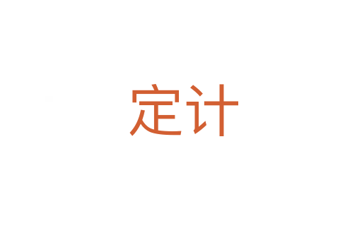 定计