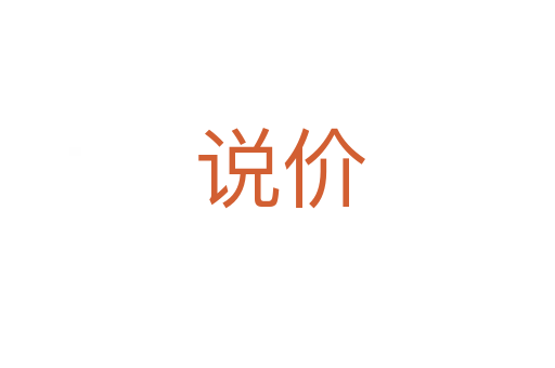 说价