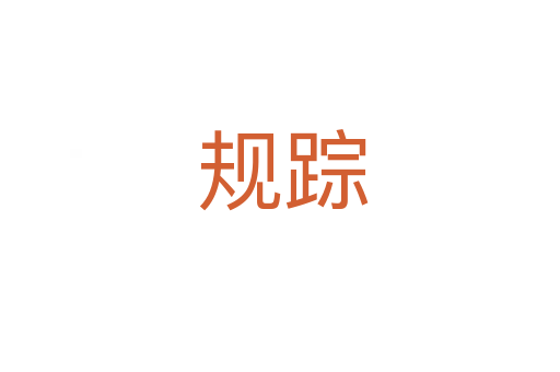 规踪