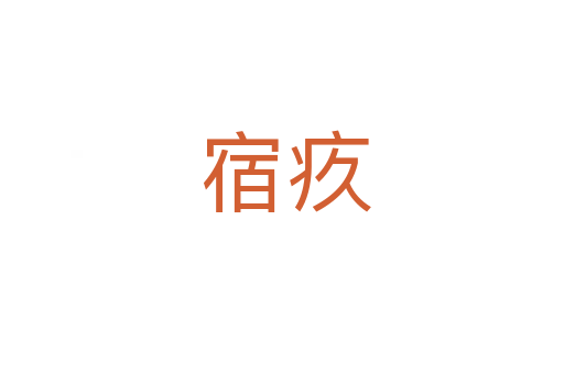 宿疚