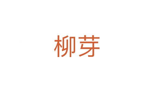 柳芽