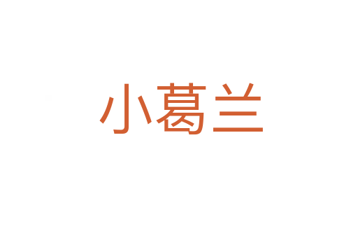 小葛兰