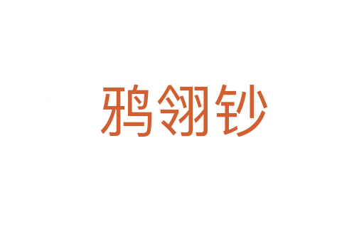 鸦翎钞