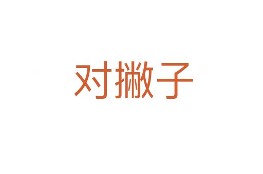 对撇子
