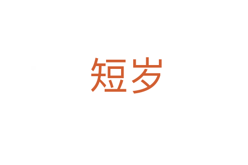 短岁