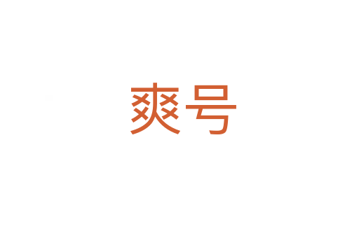 爽号
