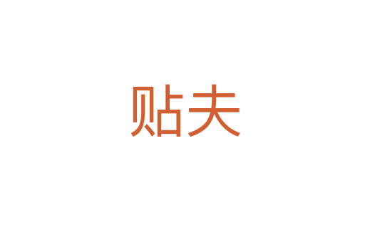 贴夫