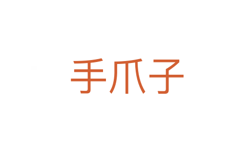 手爪子