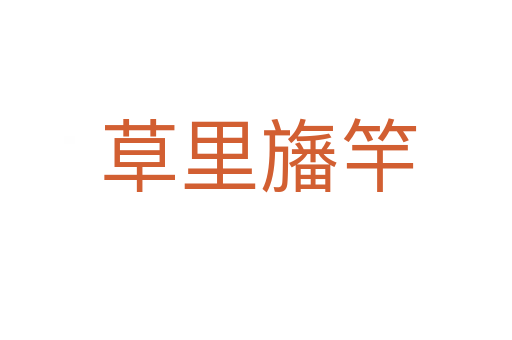草里旛竿