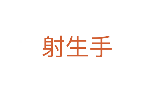 射生手