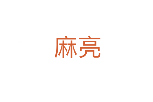 麻亮