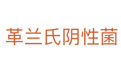 革兰氏阴性菌