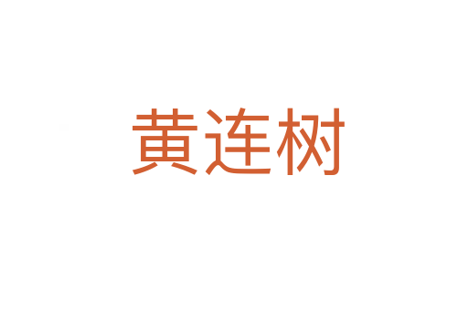 黄连树