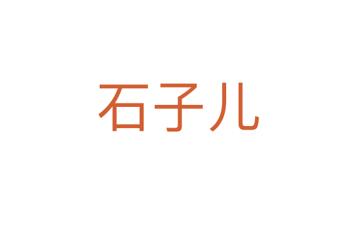 石子儿