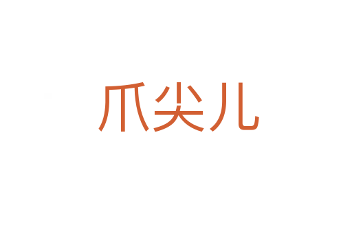 爪尖儿