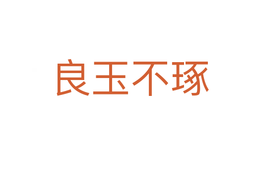 良玉不琢