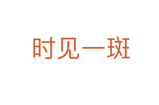时见一斑