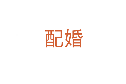 配婚