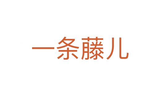 一条藤儿