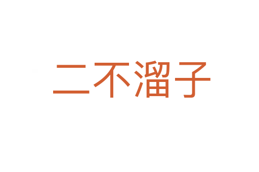 二不溜子