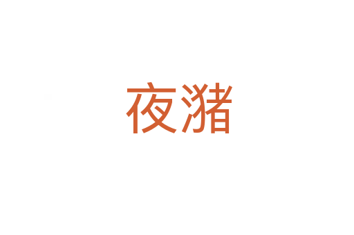 夜潴