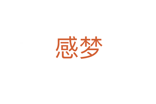 感梦