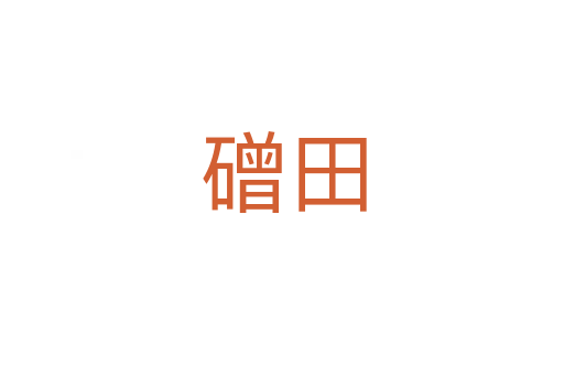 磳田