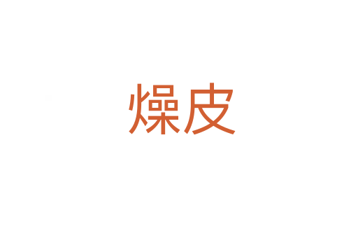 燥皮