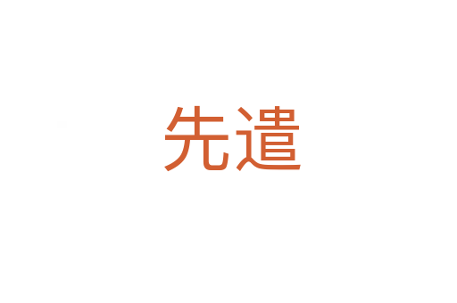 先遣