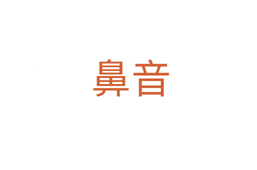 鼻音
