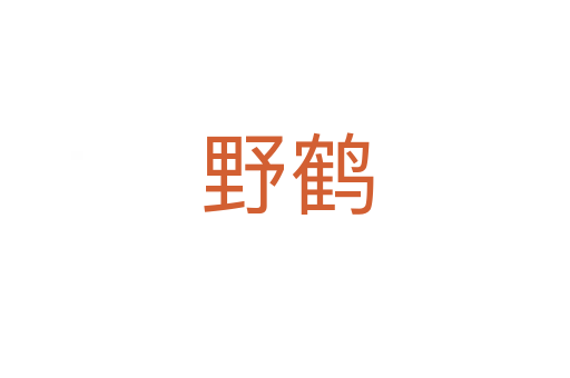 野鹤