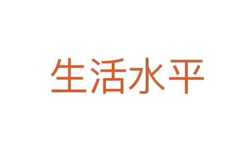 生活水平