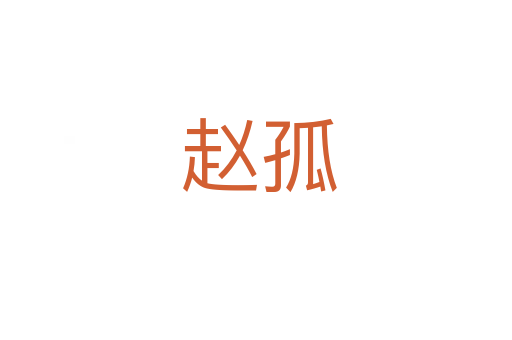 赵孤